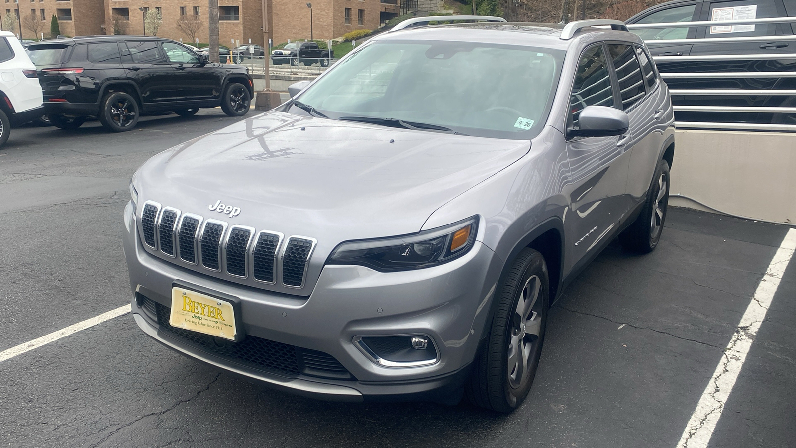 2021 Jeep Cherokee Limited 5