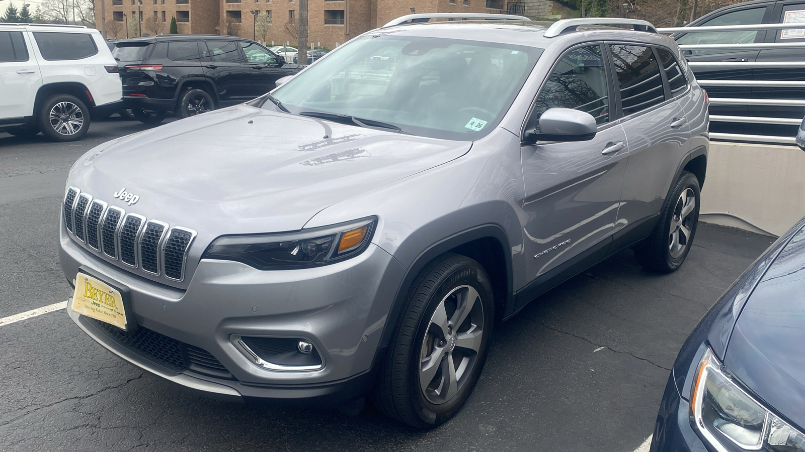 2021 Jeep Cherokee Limited 6