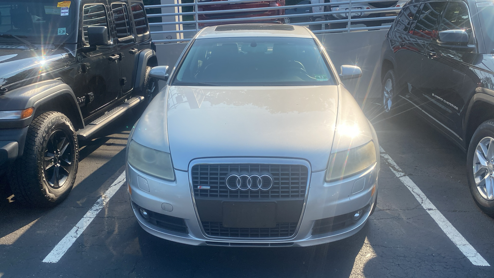 2008 Audi A6 3.2 quattro 3