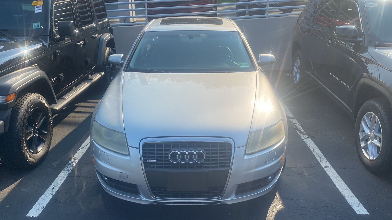 2008 Audi A6 3.2 quattro 4