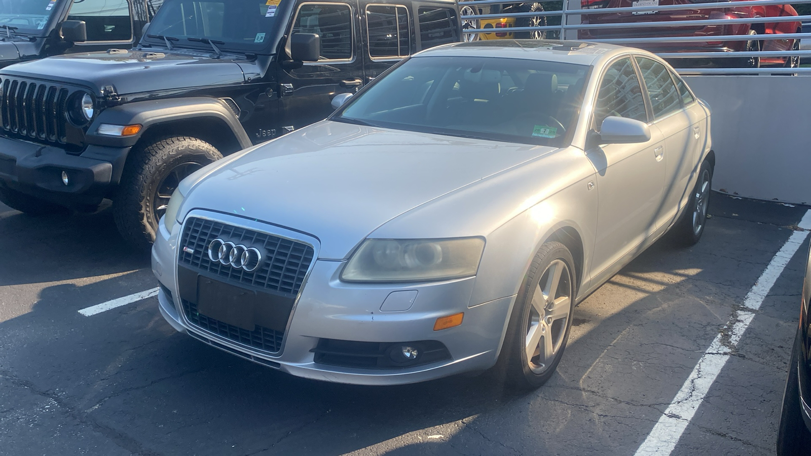 2008 Audi A6 3.2 quattro 5