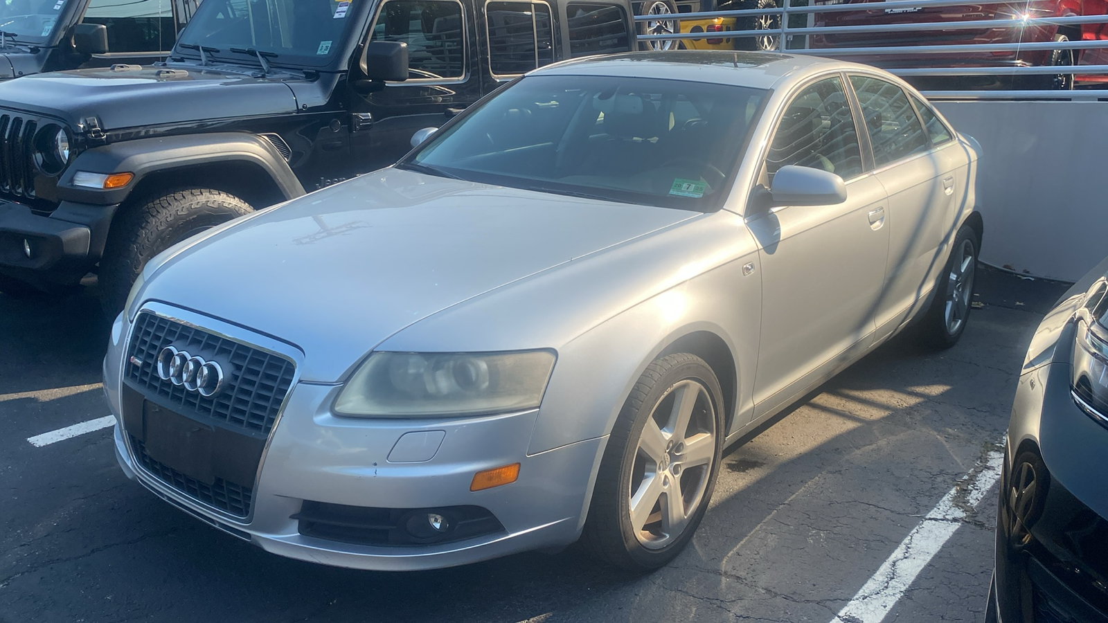 2008 Audi A6 3.2 quattro 6