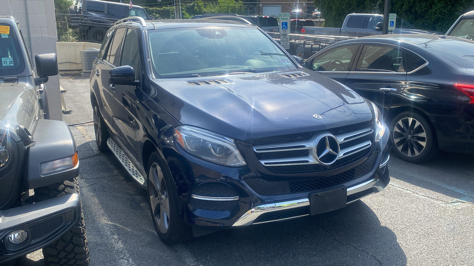 2018 Mercedes-Benz GLE GLE 350 2