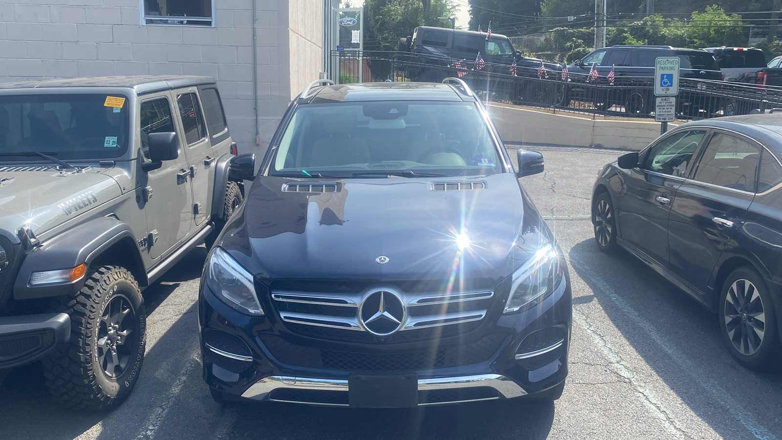 2018 Mercedes-Benz GLE GLE 350 4