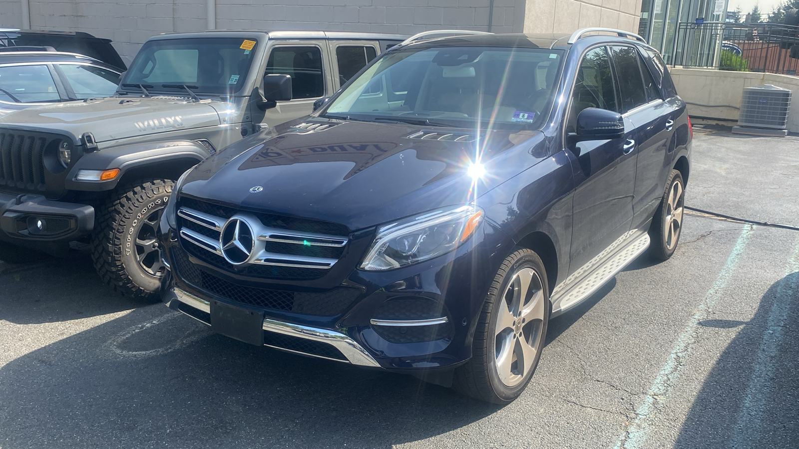 2018 Mercedes-Benz GLE GLE 350 5