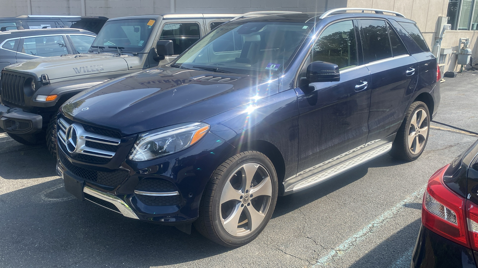 2018 Mercedes-Benz GLE GLE 350 6