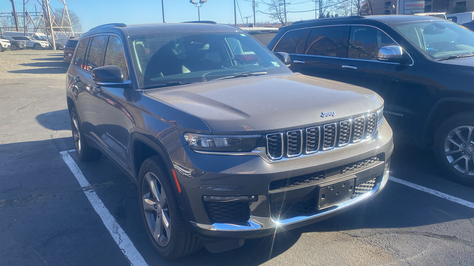 2021 Jeep Grand Cherokee L Limited 2