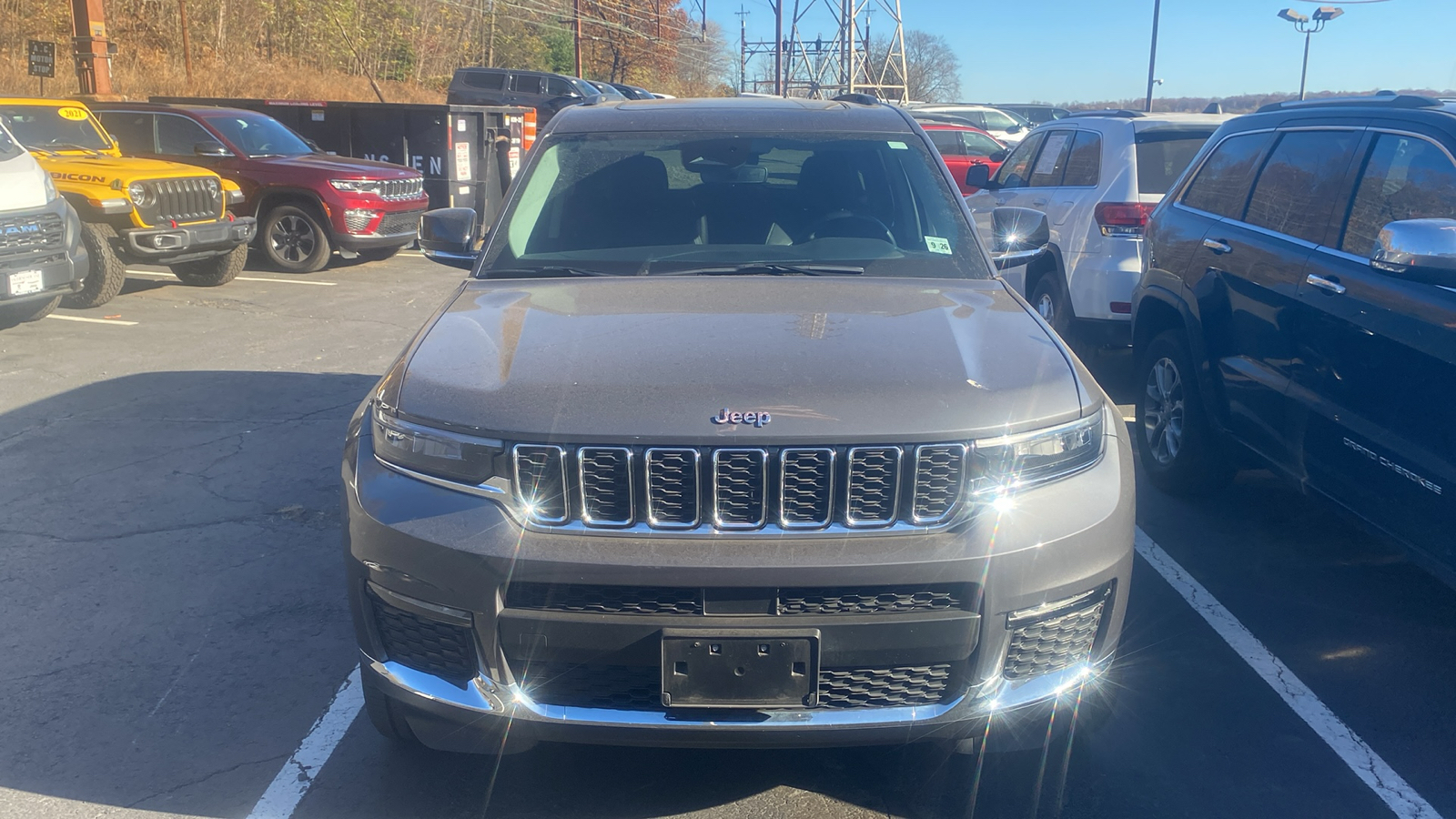 2021 Jeep Grand Cherokee L Limited 3