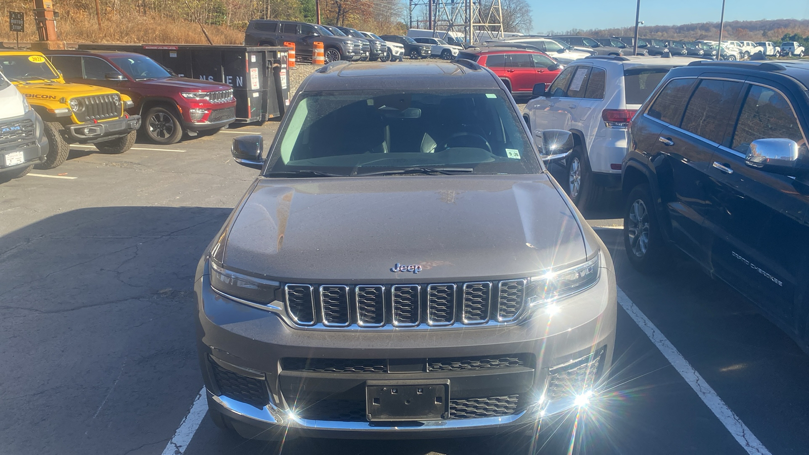 2021 Jeep Grand Cherokee L Limited 4