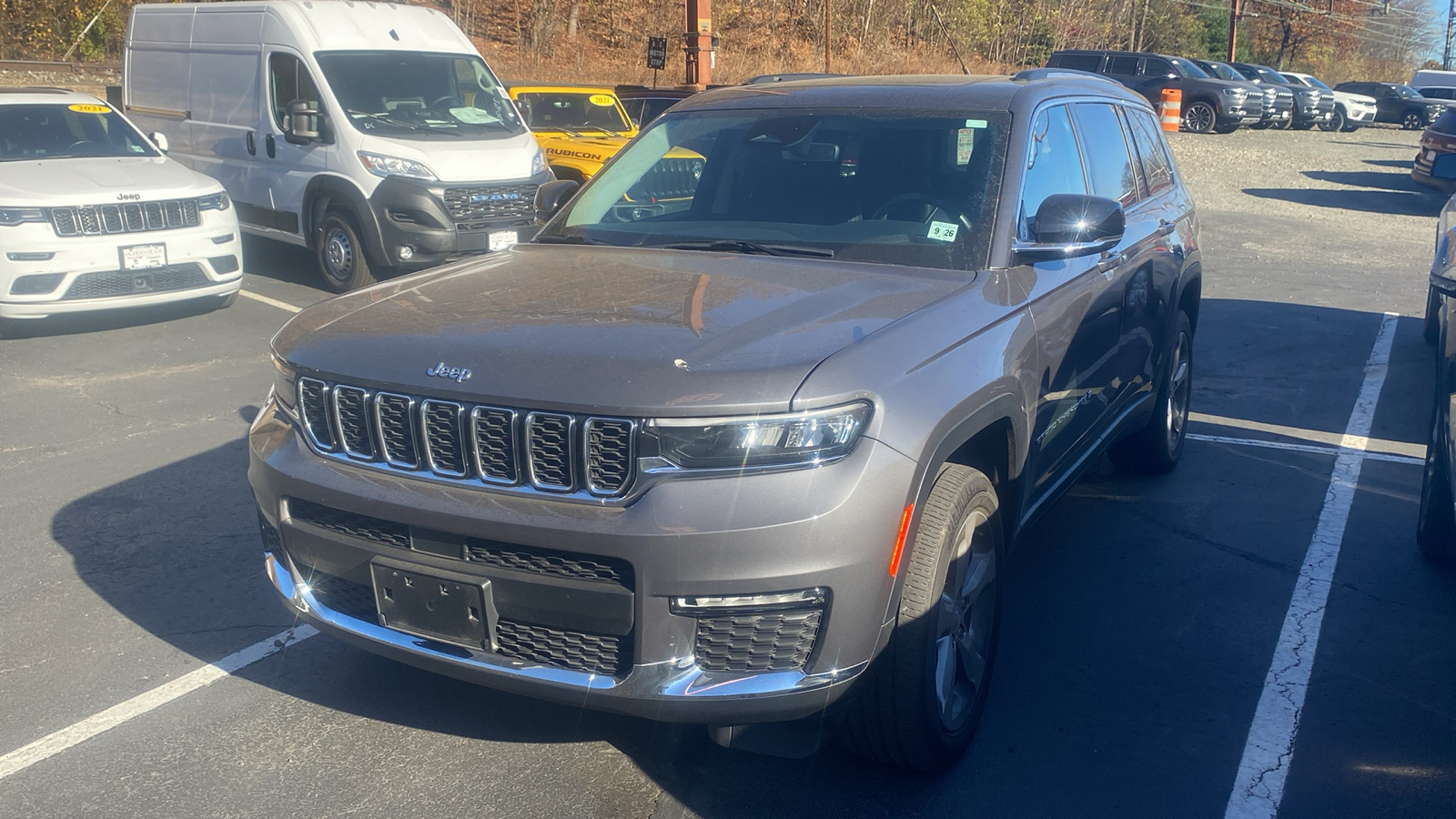 2021 Jeep Grand Cherokee L Limited 5