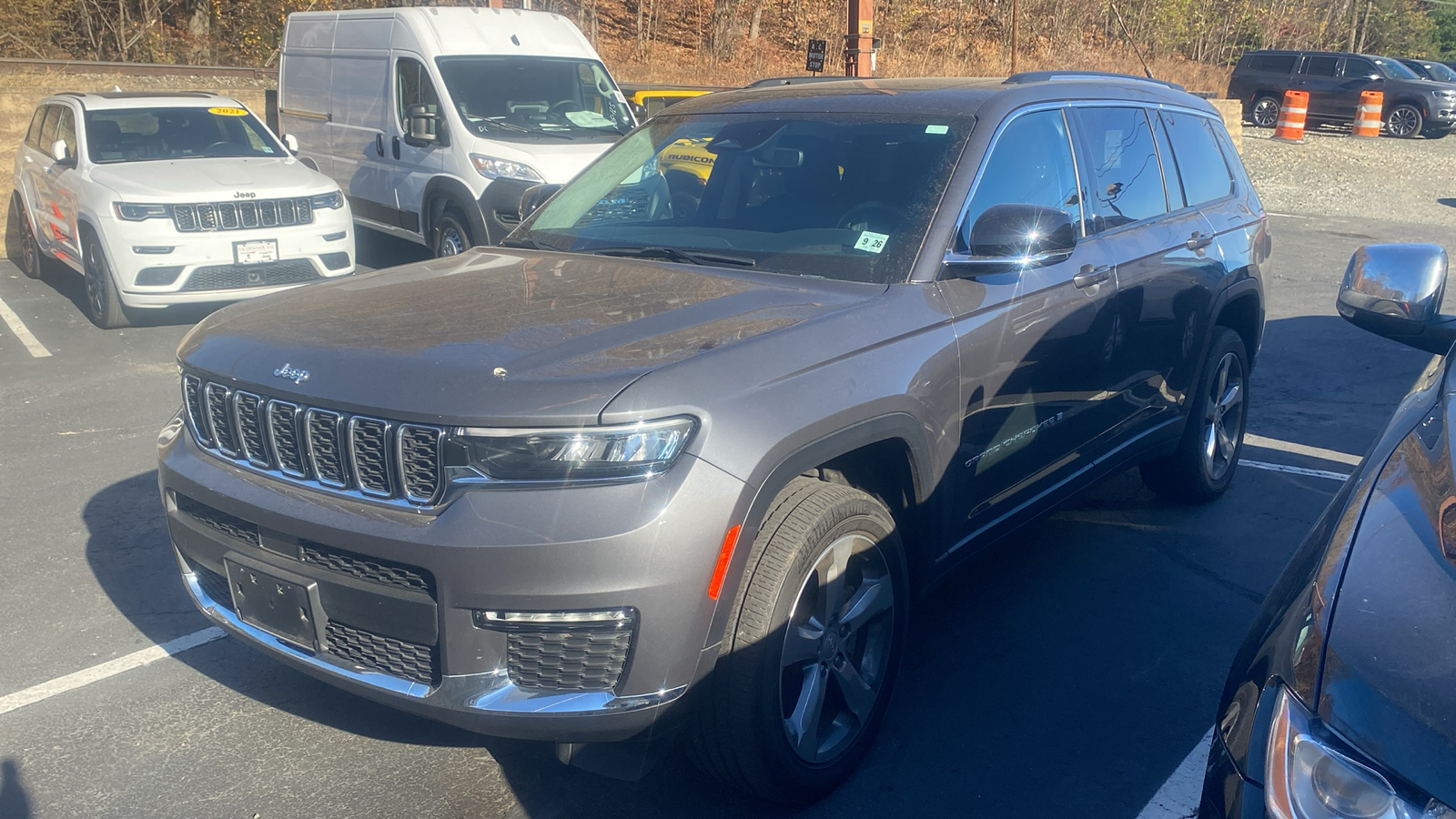 2021 Jeep Grand Cherokee L Limited 6