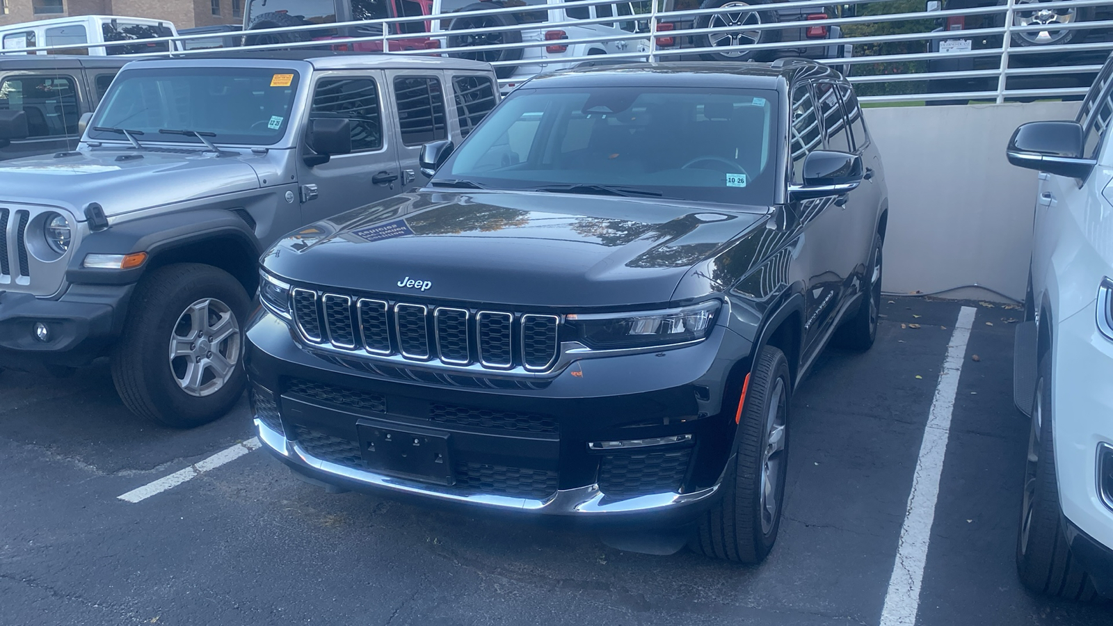 2021 Jeep Grand Cherokee L Limited 5