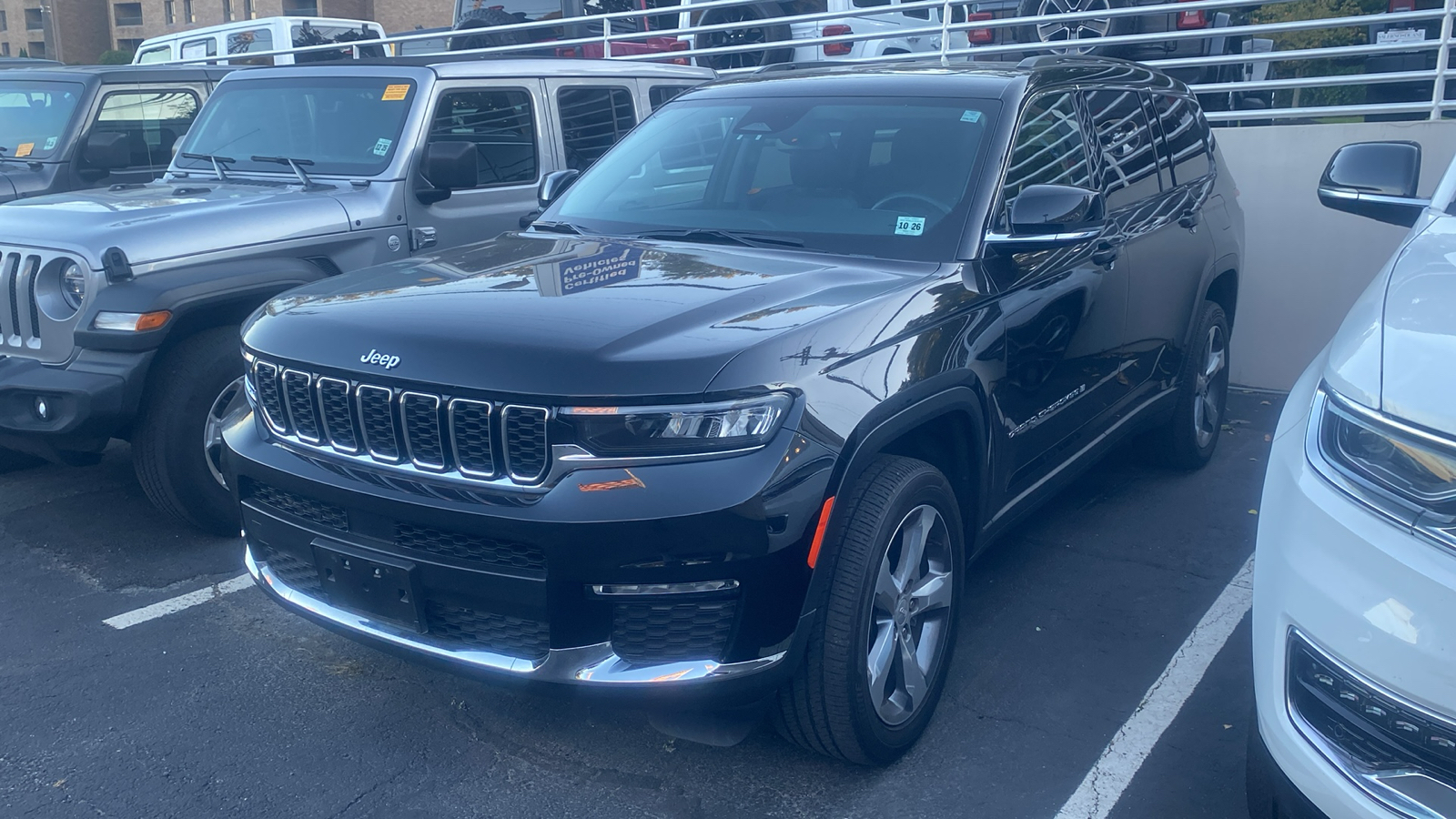 2021 Jeep Grand Cherokee L Limited 6