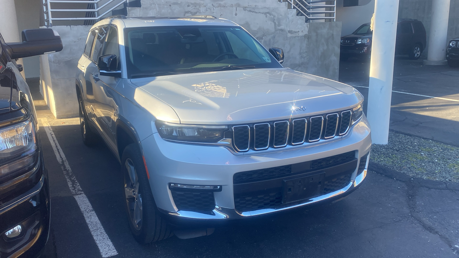 2021 Jeep Grand Cherokee L Limited 2