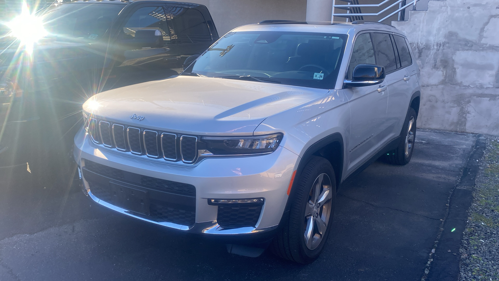 2021 Jeep Grand Cherokee L Limited 5