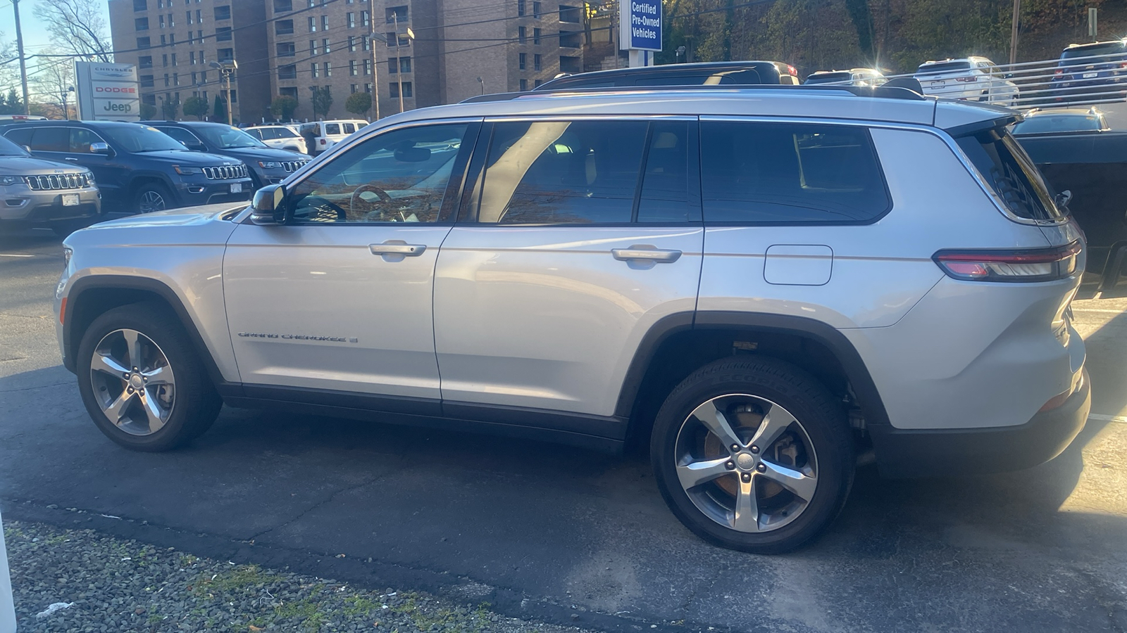 2021 Jeep Grand Cherokee L Limited 6