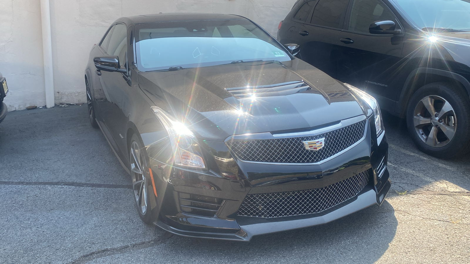 2017 Cadillac ATS-V Coupe Base 2