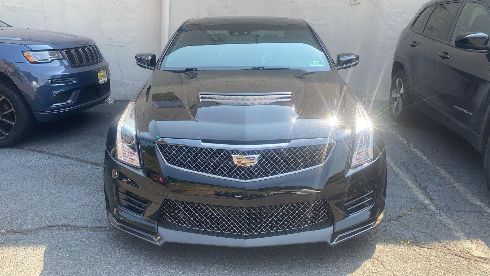 2017 Cadillac ATS-V Coupe Base 3