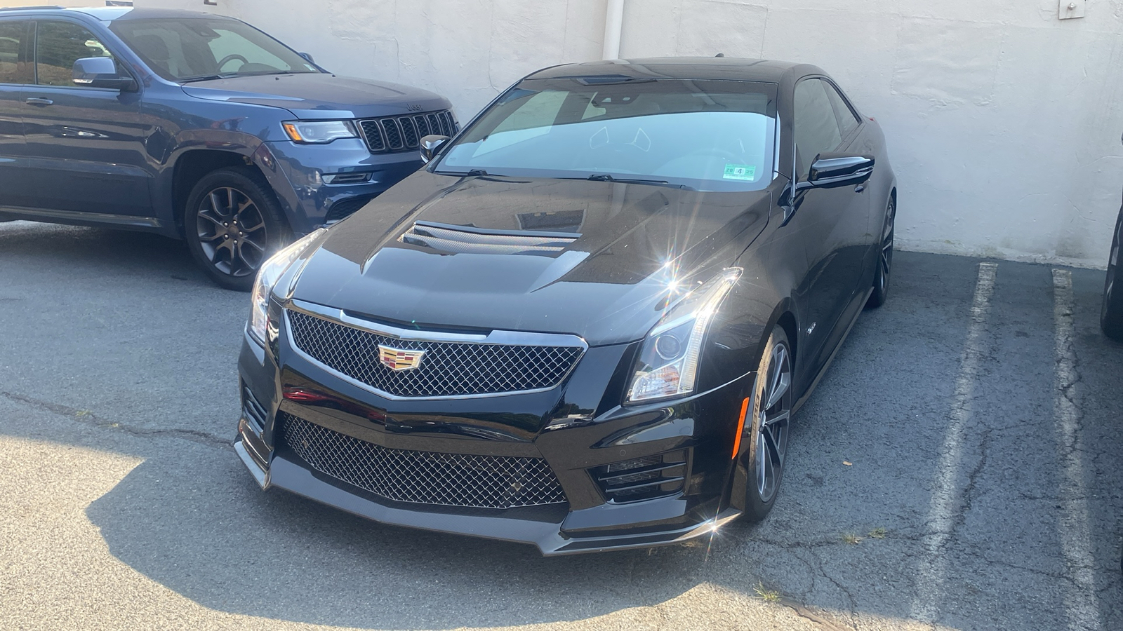 2017 Cadillac ATS-V Coupe Base 5