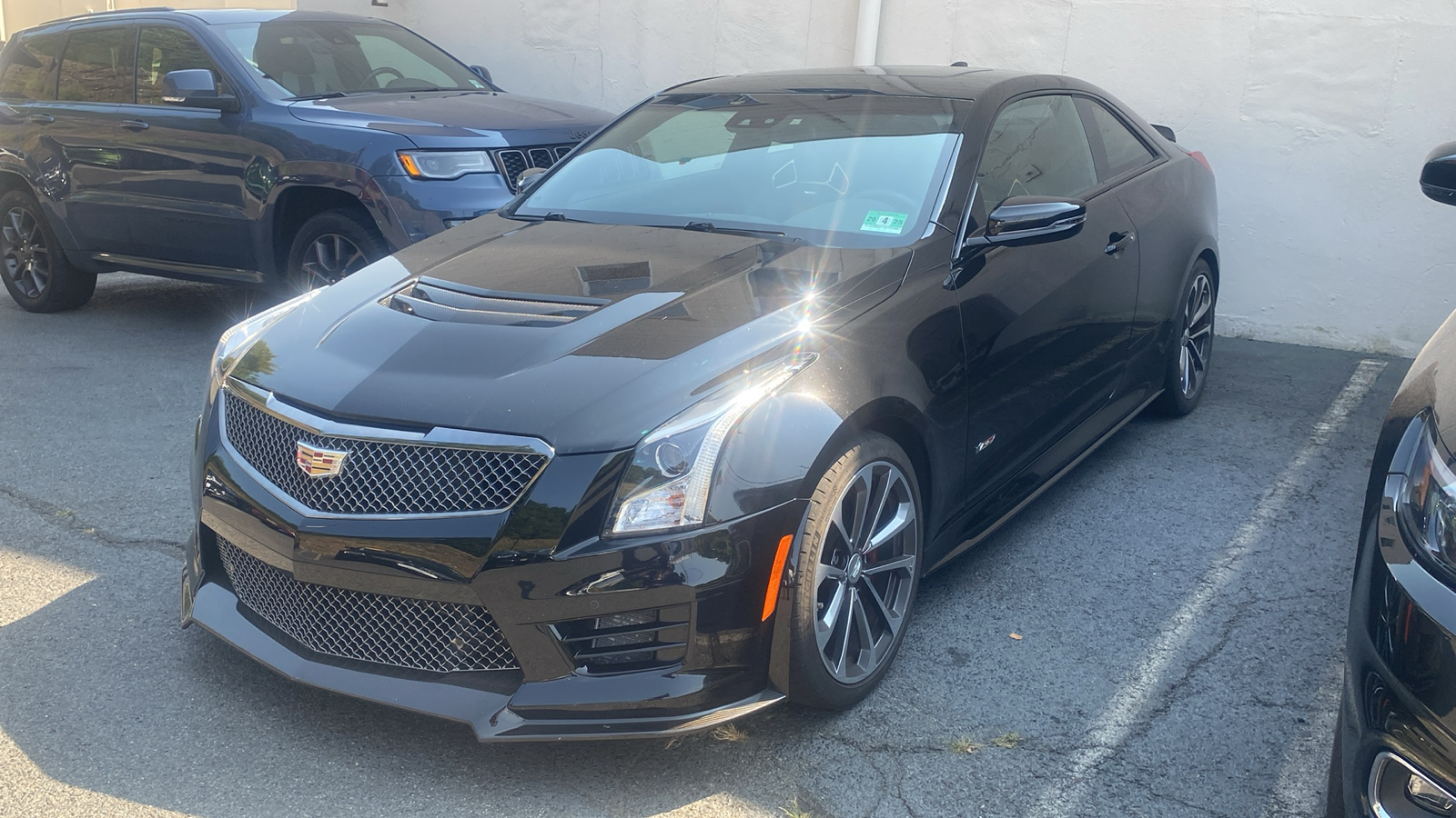 2017 Cadillac ATS-V Coupe Base 6