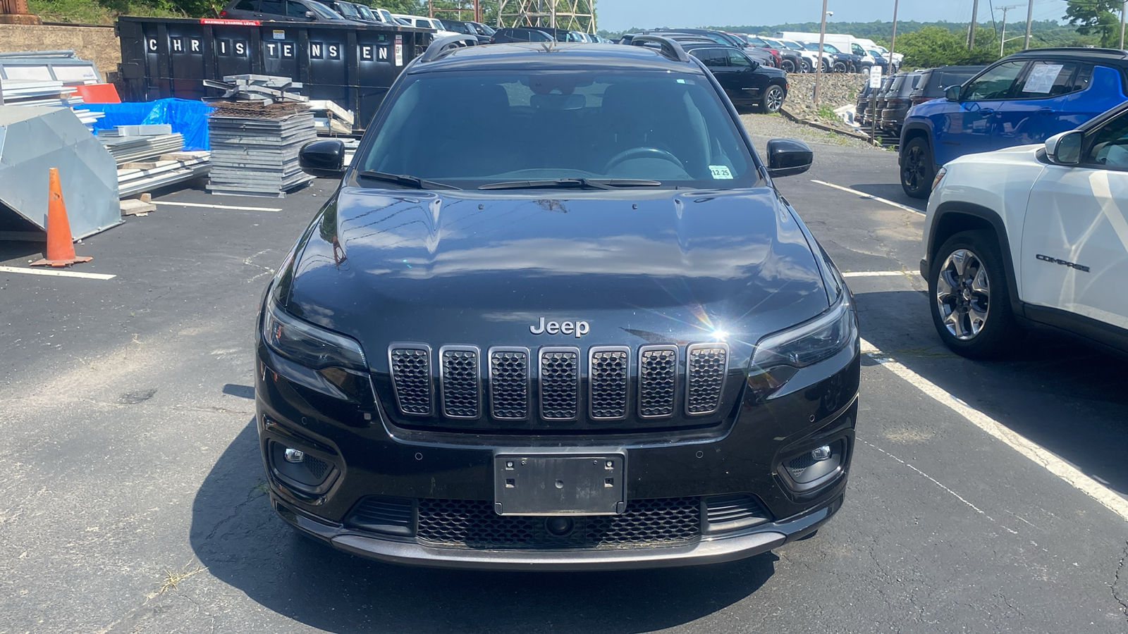 2021 Jeep Cherokee Limited 3