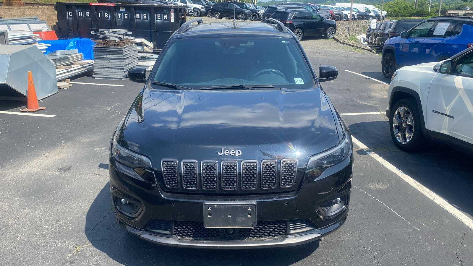 2021 Jeep Cherokee Limited 4