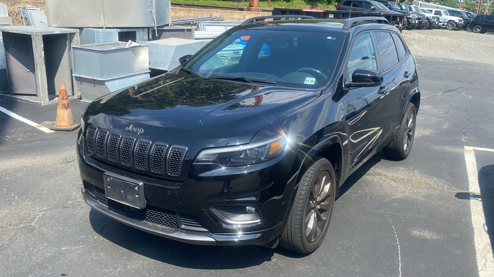 2021 Jeep Cherokee Limited 5