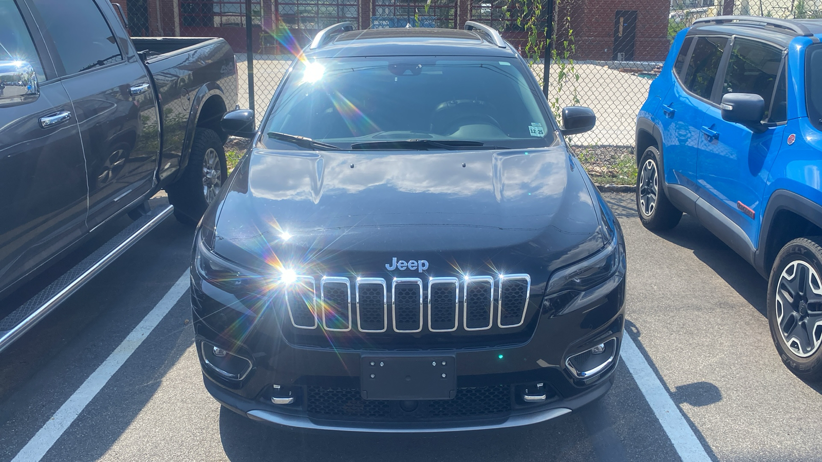 2021 Jeep Cherokee Limited 4