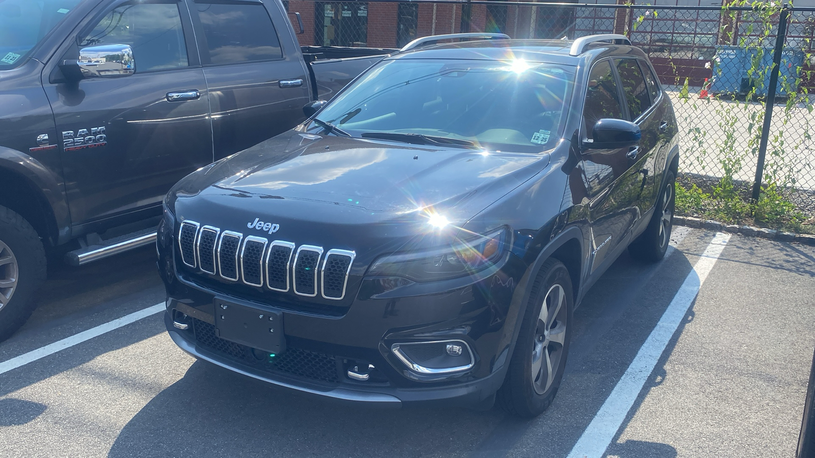 2021 Jeep Cherokee Limited 5