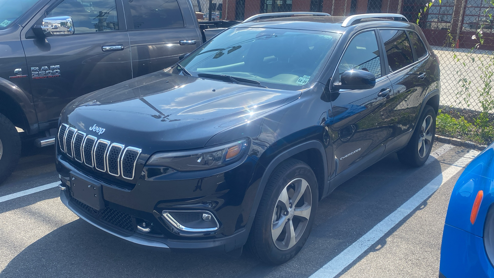 2021 Jeep Cherokee Limited 6