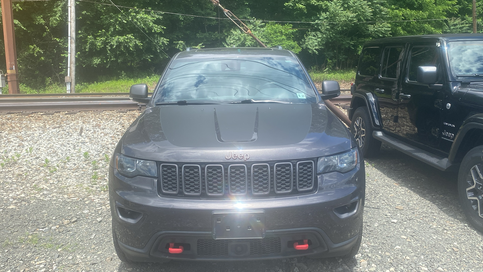 2021 Jeep Grand Cherokee Trailhawk 4