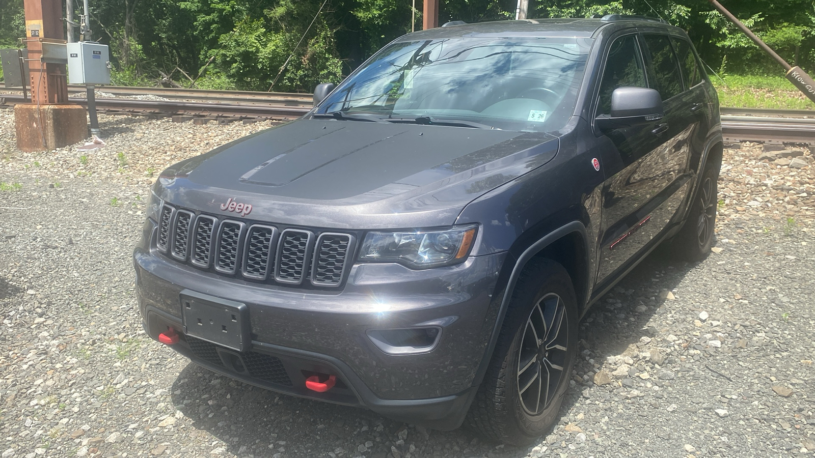 2021 Jeep Grand Cherokee Trailhawk 5