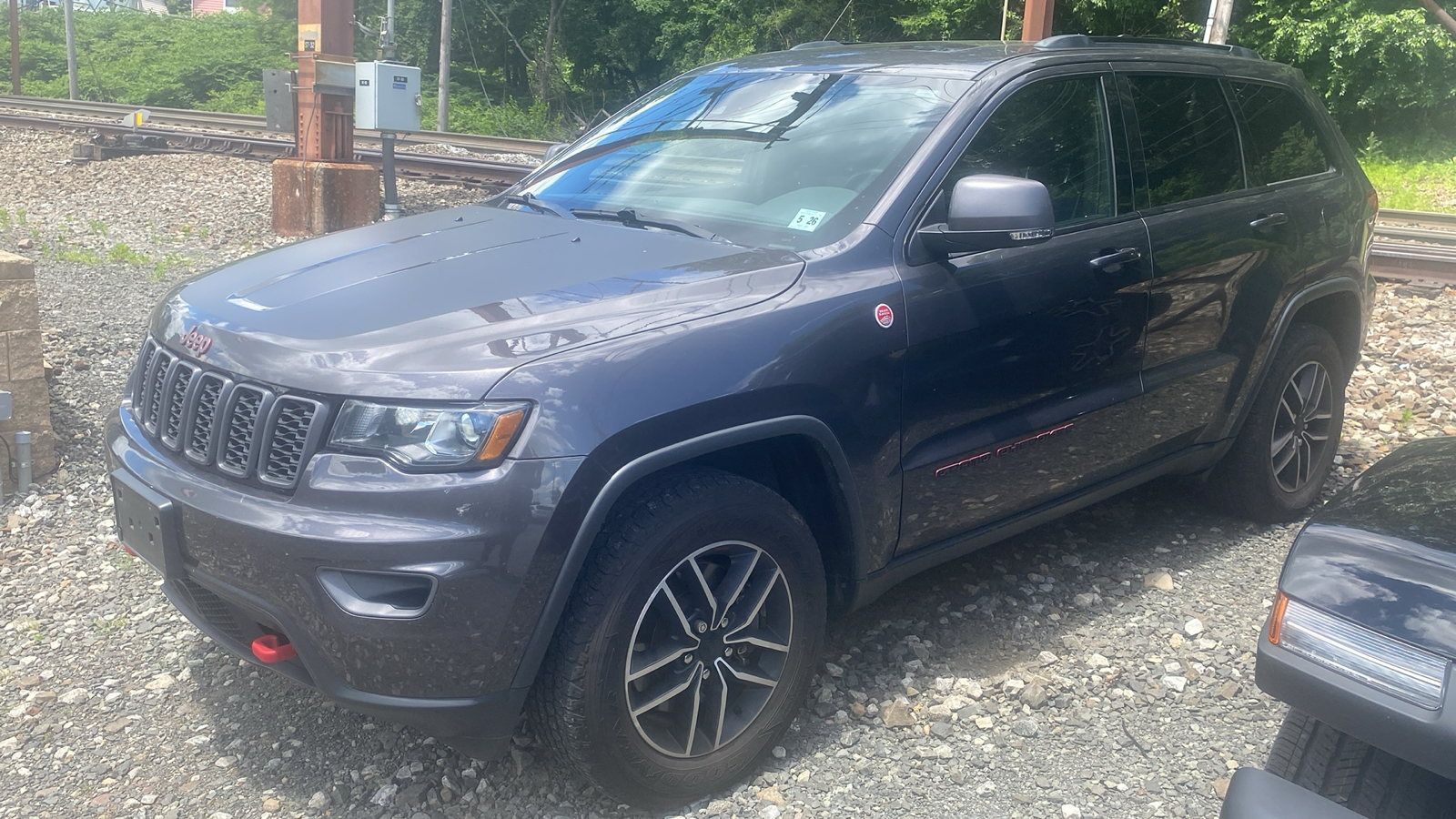 2021 Jeep Grand Cherokee Trailhawk 6