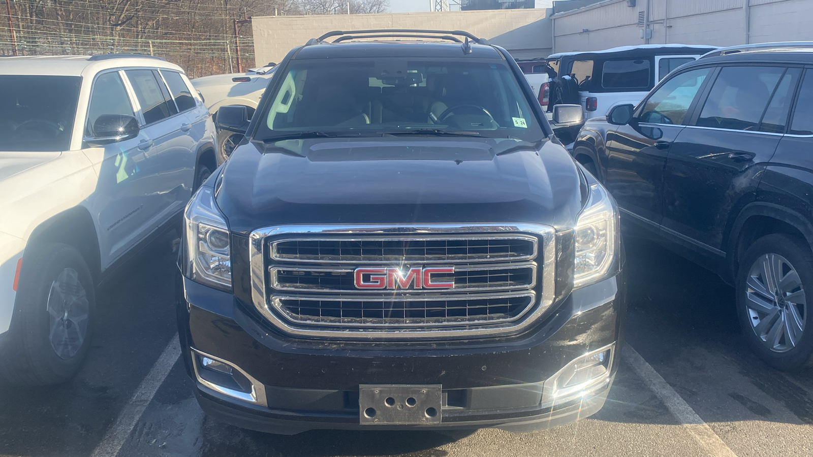 2019 GMC Yukon SLT 3