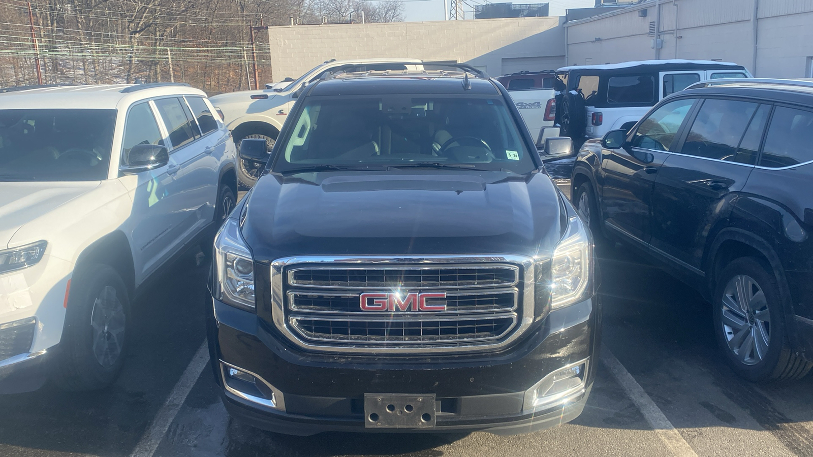 2019 GMC Yukon SLT 4