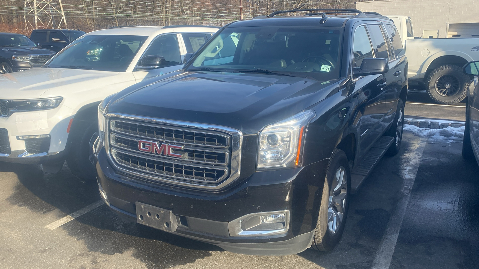 2019 GMC Yukon SLT 5