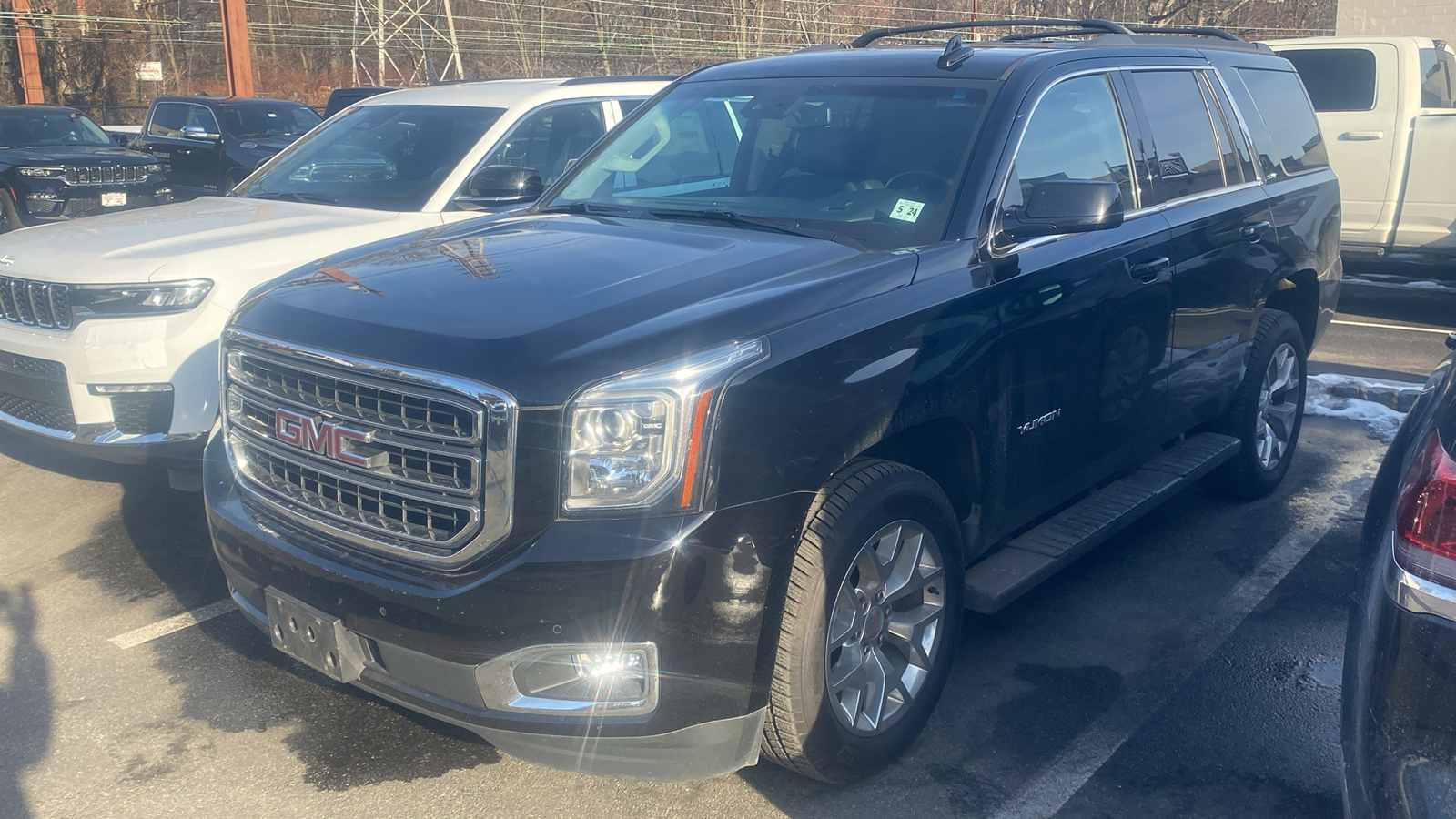 2019 GMC Yukon SLT 6