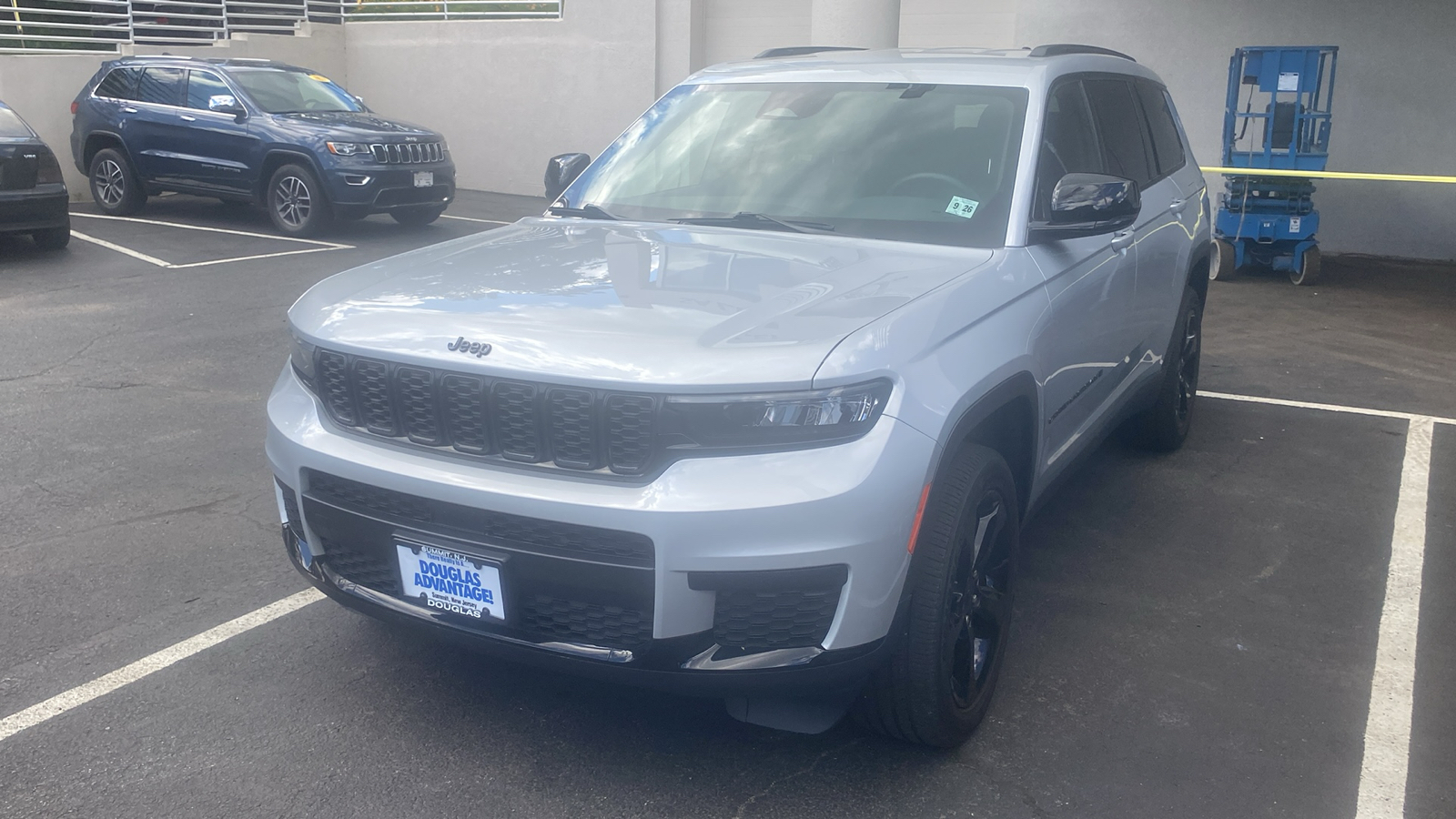 2021 Jeep Grand Cherokee L Laredo 5