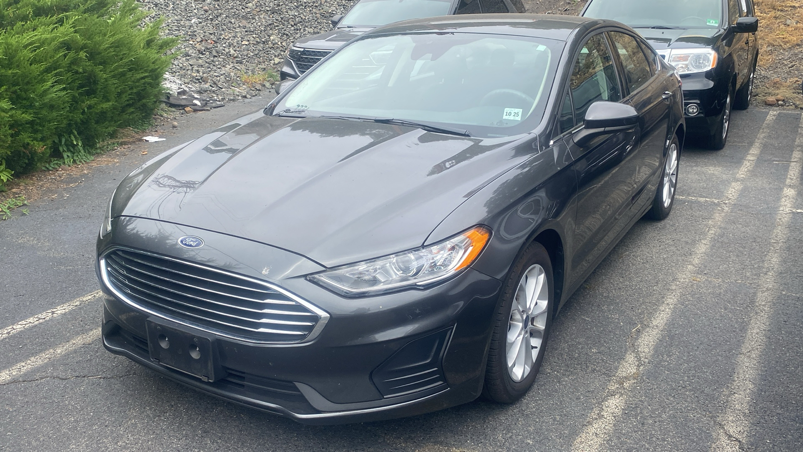 2020 Ford Fusion Hybrid SE 2