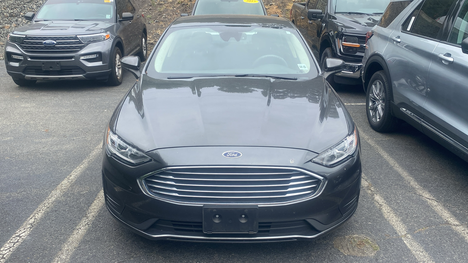 2020 Ford Fusion Hybrid SE 4