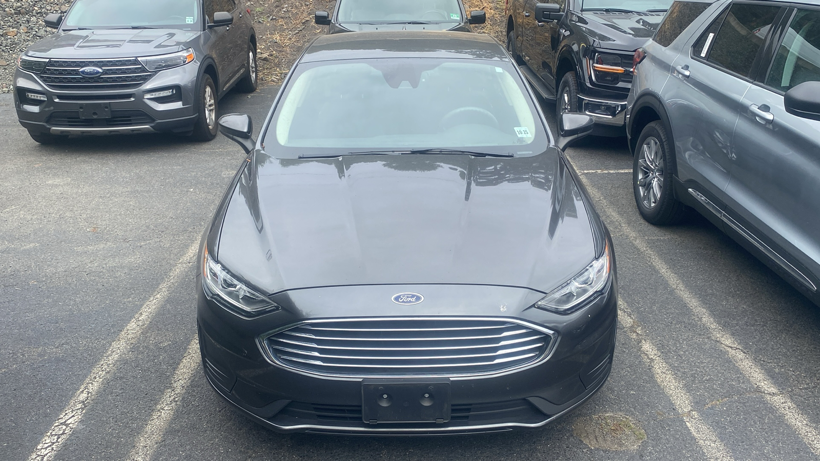 2020 Ford Fusion Hybrid SE 5