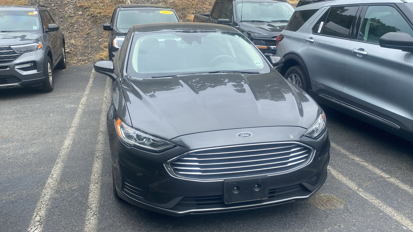 2020 Ford Fusion Hybrid SE 6