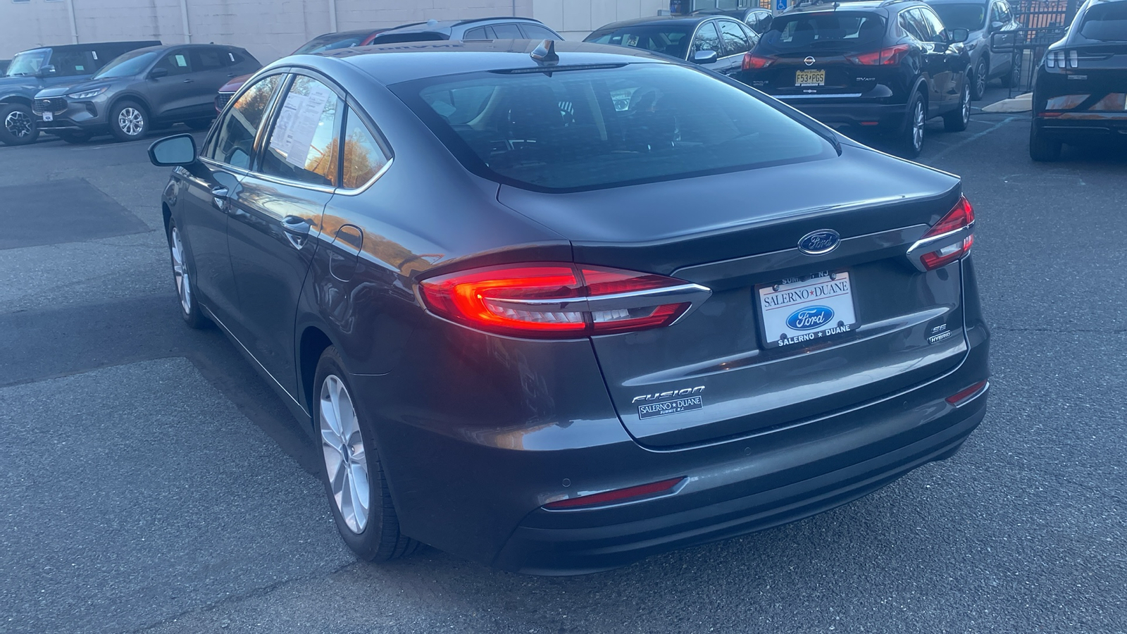 2020 Ford Fusion Hybrid SE 7