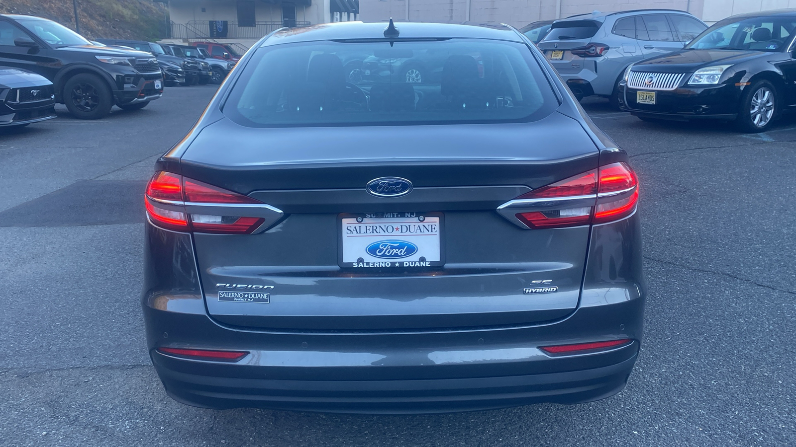 2020 Ford Fusion Hybrid SE 8