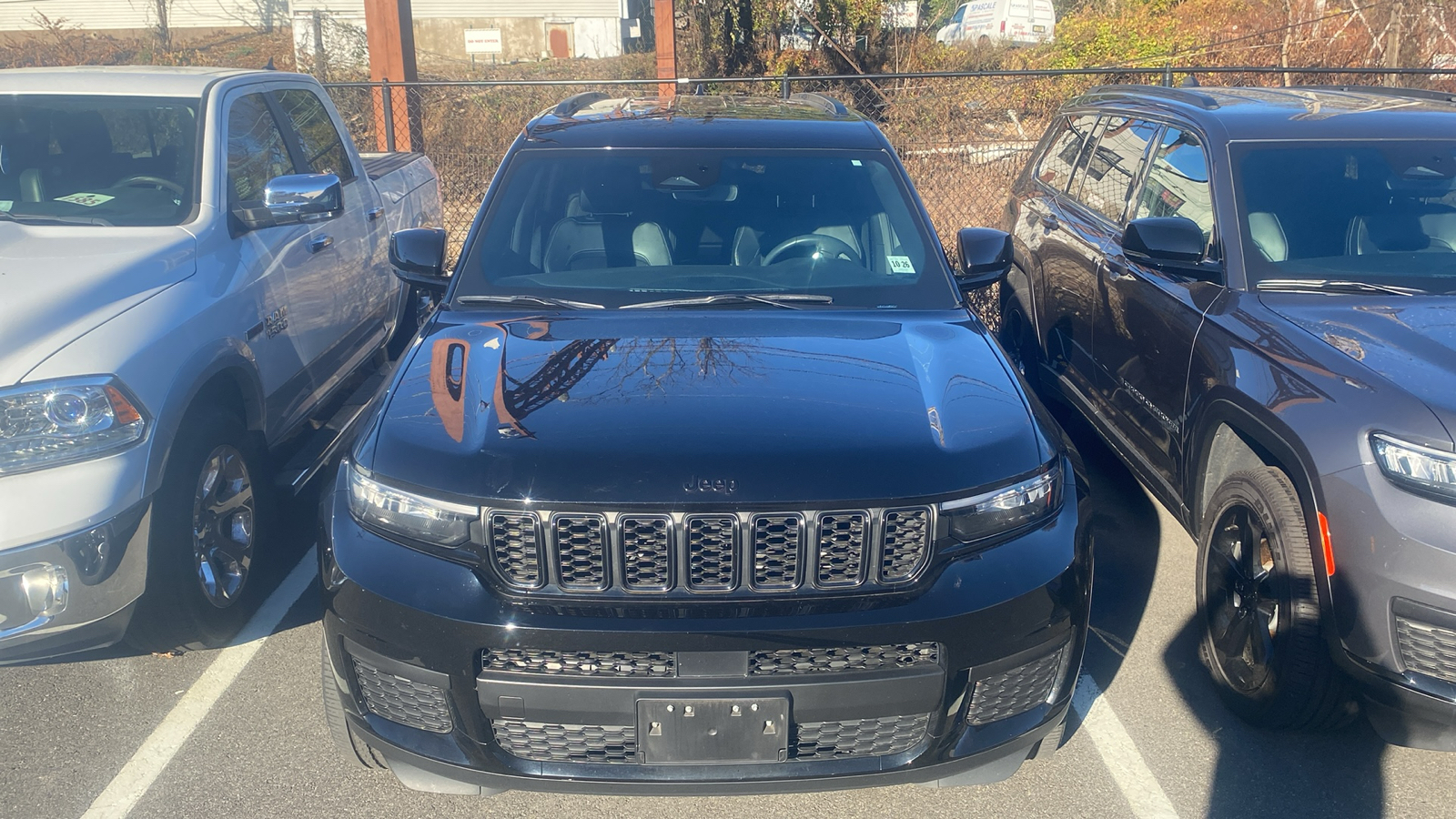 2021 Jeep Grand Cherokee L Laredo 4