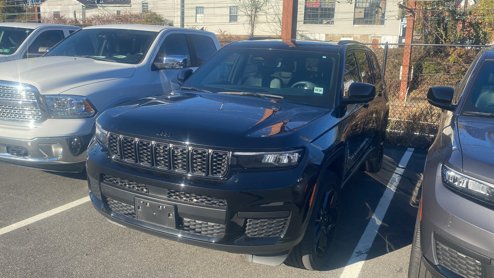 2021 Jeep Grand Cherokee L Laredo 5