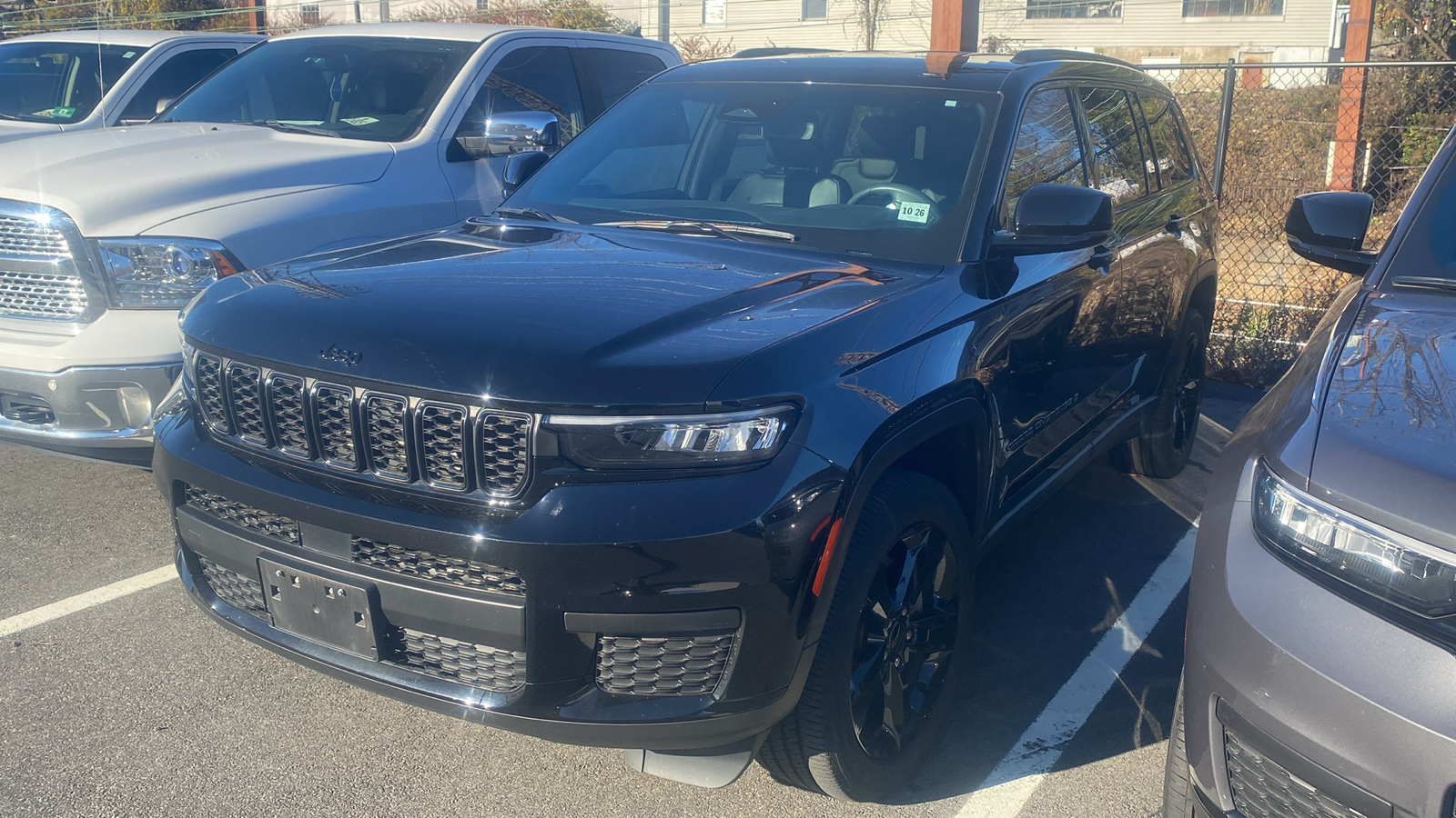 2021 Jeep Grand Cherokee L Laredo 6