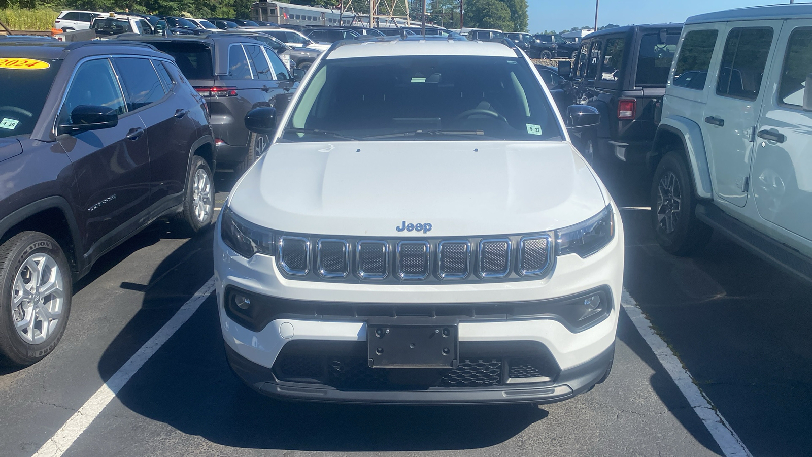 2022 Jeep Compass Latitude 3