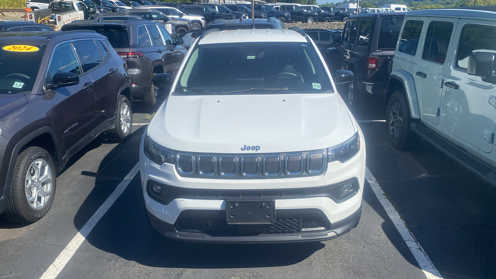 2022 Jeep Compass Latitude 4