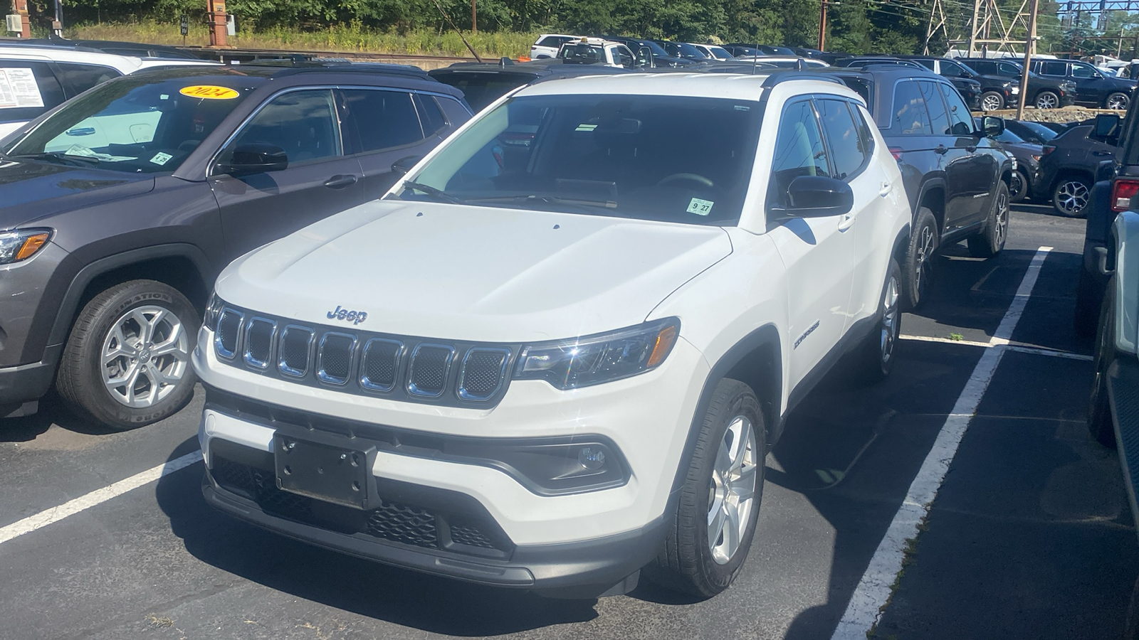 2022 Jeep Compass Latitude 5